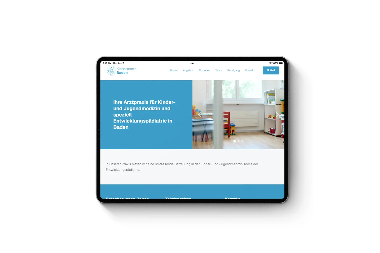 Kinderpraxis Baden