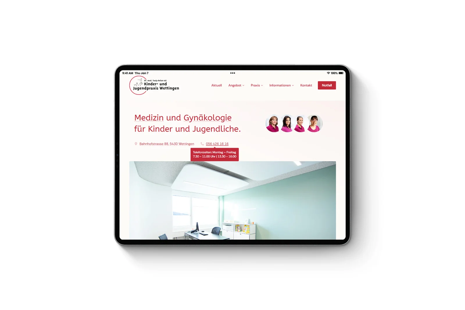 Kinder- & Jugendmedizin Wettingen